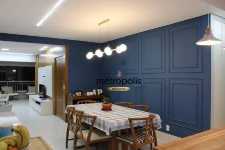 Apartamento com 3 Quartos à venda, 158m² no Vila Gonçalves, São Bernardo do Campo