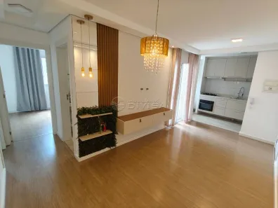 Apartamento com 2 Quartos para alugar, 54m² no Jardim Carolina, Jundiaí