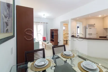 Apartamento com 1 Quarto para alugar, 43m² no Vila Nova Conceição, São Paulo