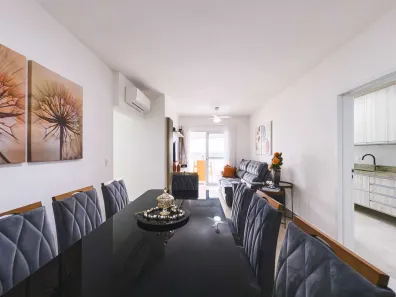 Apartamento com 3 Quartos à venda, 130m² no Canto do Forte, Praia Grande