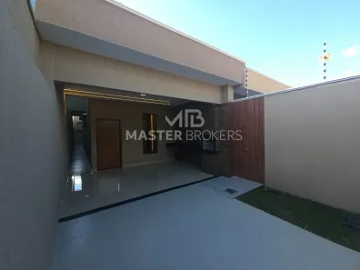 Casa com 3 Quartos à venda, 112m² no Residencial Recanto do Bosque, Goiânia