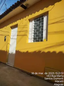 Casa com 1 Quarto à venda, 49m² no Santos Dumont, Maceió