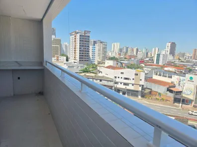 Apartamento com 2 Quartos à venda, 76m² no Canto do Forte, Praia Grande