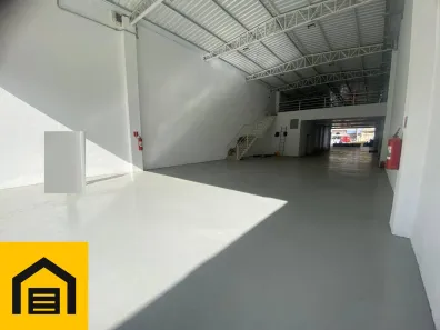 Galpão/Depósito/Armazém para alugar, 590m² no Vila Bocaina, Mauá