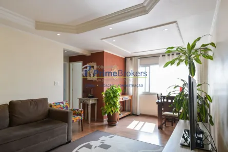Apartamento com 2 Quartos à venda, 64m² no Vila Moinho Velho, São Paulo