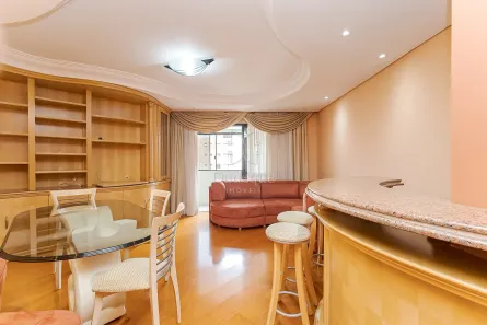 Apartamento com 2 Quartos para alugar, 77m² no Bigorrilho, Curitiba