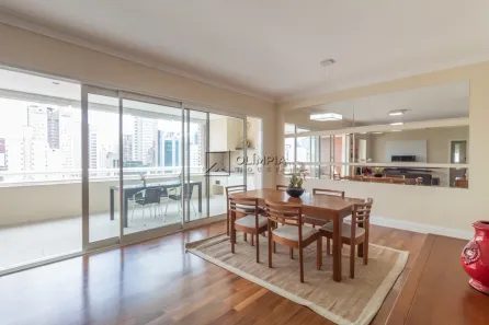 Apartamento com 3 Quartos para alugar, 151m² no Itaim Bibi, São Paulo