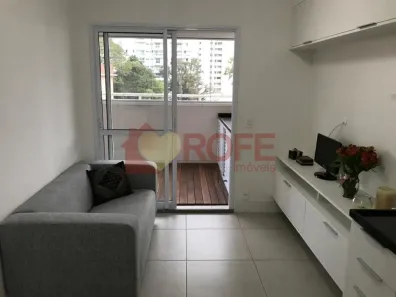 Apartamento com 1 Quarto à venda, 42m² no Santo Amaro, São Paulo