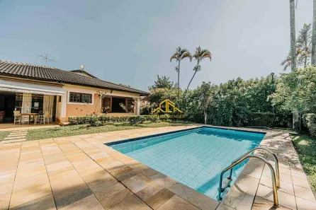 Casa de Condomínio com 5 Quartos à venda, 451m² no Jardim Passárgada I, Cotia