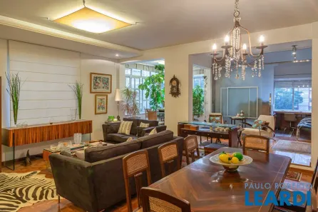 Apartamento com 3 Quartos para alugar, 225m² no Higienópolis, São Paulo
