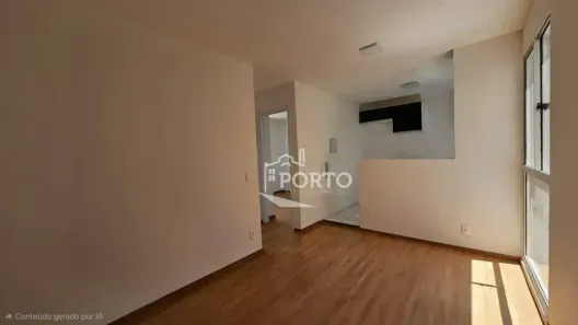 Apartamento com 2 Quartos para venda ou aluguel, 40m² no Pompéia, Piracicaba