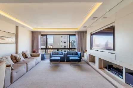 Apartamento com 3 Quartos à venda, 122m² no Três Figueiras, Porto Alegre