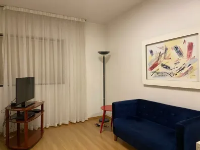 Flat com 1 Quarto para alugar, 28m² no Jardim Paulista, São Paulo