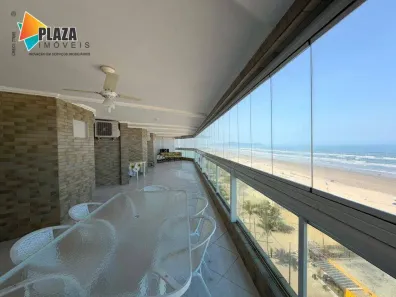 Apartamento com 4 Quartos à venda, 207m² no Ocian, Praia Grande