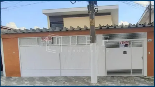 Casa com 3 Quartos à venda, 200m² no Brooklin Paulista, São Paulo