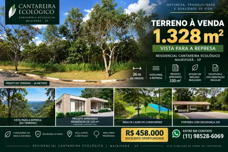 Lote/Terreno à venda, 1328m² no Santa Inês, Mairiporã