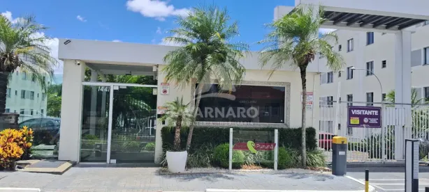 Apartamento com 2 Quartos para alugar, 44m² no Uvaranas, Ponta Grossa