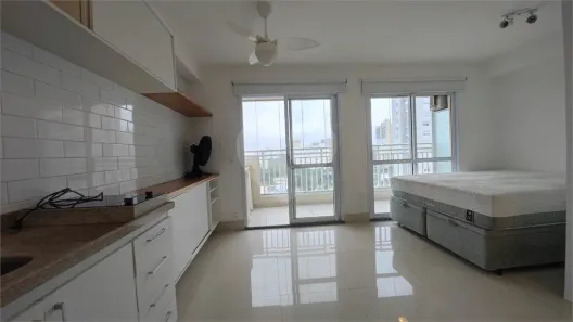 Apartamento com 1 Quarto à venda, 30m² no Santo Amaro, São Paulo