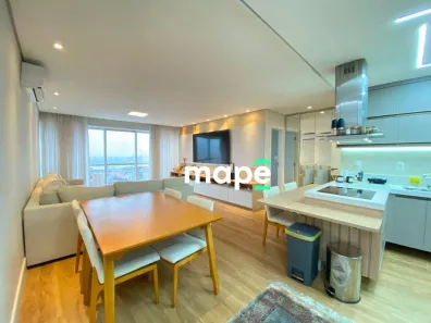 Apartamento com 2 Quartos para alugar, 98m² no Aparecida, Santos