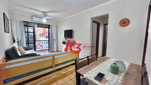 Apartamento com 1 Quarto à venda, 60m² no Itararé, São Vicente
