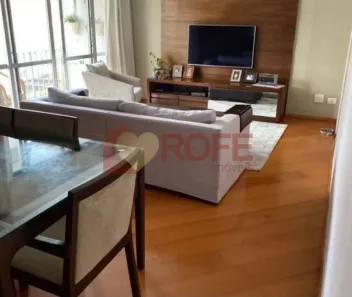 Apartamento com 3 Quartos à venda, 115m² no Campo Belo, São Paulo