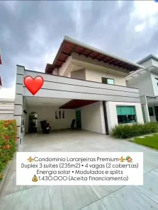 Casa de Condomínio com 3 Quartos à venda no Flores, Manaus