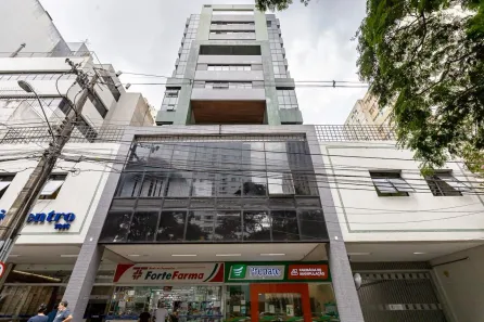 Sala Comercial à venda, 27m² no Bigorrilho, Curitiba