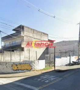 Lote/Terreno à venda, 307m² no Jardim Bela Vista, Guarulhos