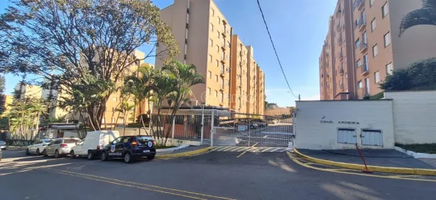 Apartamento com 2 Quartos para alugar, 57m² no Loteamento Country Ville, Campinas