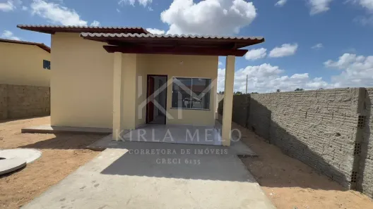 Casa com 2 Quartos à venda, 60m² no Área Rural de São Gonçalo do Amarante, São Gonçalo do Amarante