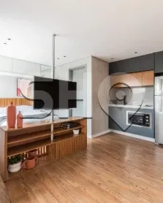 Apartamento com 1 Quarto à venda, 30m² no Pinheiros, São Paulo