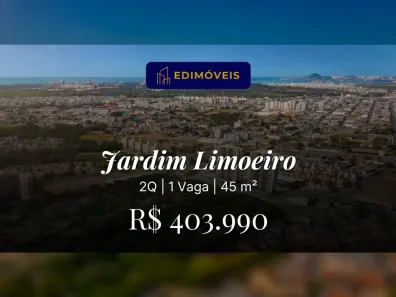 Apartamento com 2 Quartos à venda, 45m² no Jardim Limoeiro, Serra
