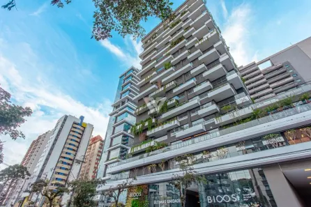 Apartamento com 1 Quarto para alugar, 42m² no Alto da Glória, Curitiba