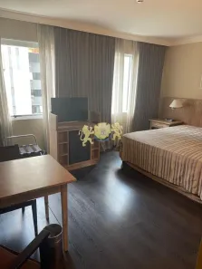 Flat com 1 Quarto à venda, 28m² no Cidade Monções, São Paulo
