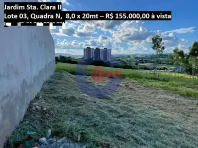 Lote/Terreno à venda, 160m² no Jardim Santa Clara II, Rio Claro