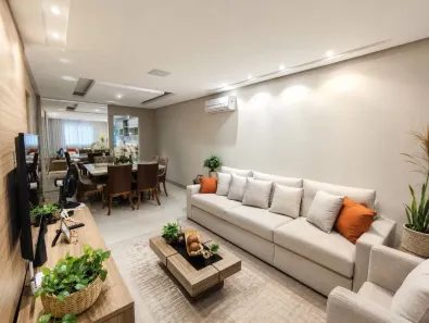 Casa de Condomínio com 3 Quartos à venda, 122m² no Setor Estrela Dalva, Goiânia