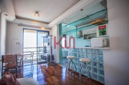 Apartamento com 1 Quarto para alugar, 45m² no Saúde, São Paulo