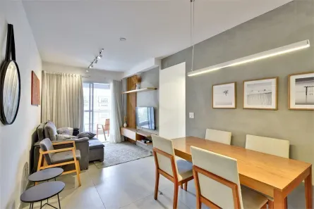 Apartamento com 2 Quartos à venda, 61m² no Chácara Santo Antônio (Zona Sul), São Paulo