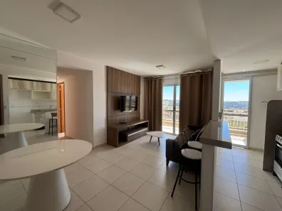 Apartamento com 3 Quartos para alugar, 75m² no Jardim das Américas 2ª Etapa, Anápolis