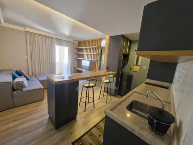 Apartamento com 1 Quarto para venda ou aluguel, 50m² no Botafogo, Campinas