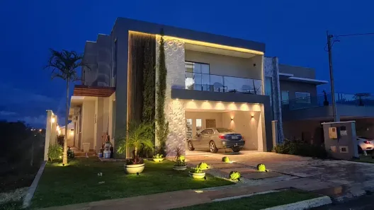 Casa de Condomínio com 5 Quartos para alugar, 340m² no Jardim Veneza, Aparecida de Goiânia