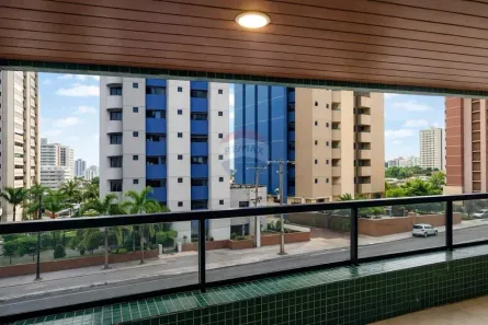 Apartamento com 4 Quartos para alugar, 173m² no Tambaú, João Pessoa