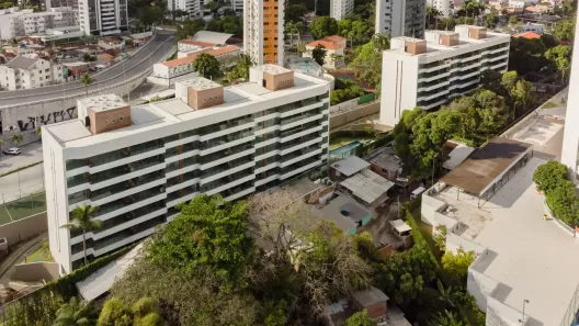 Apartamento com 3 Quartos à venda, 123m² no Monteiro, Recife