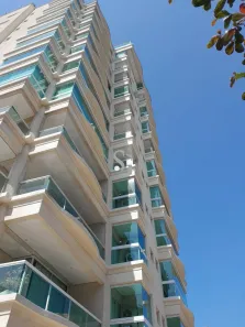 Apartamento com 2 Quartos para alugar, 85m² no Loteamento João Batista Julião, Guarujá