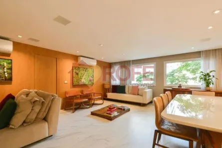 Apartamento com 3 Quartos à venda, 128m² no Cerqueira César, São Paulo