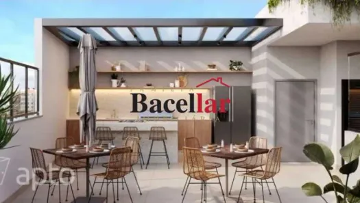 Apartamento com 1 Quarto à venda, 37m² no Tijuca, Rio de Janeiro