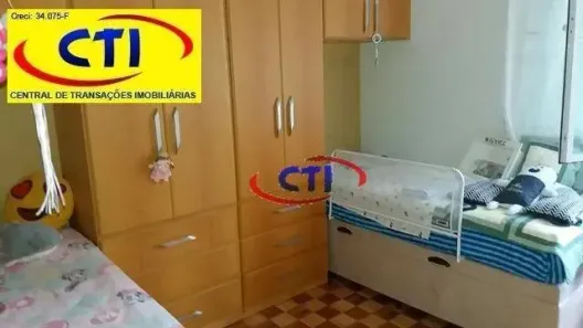 Apartamento com 2 Quartos à venda, 62m² no Taboão, São Bernardo do Campo