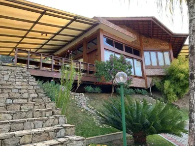 Casa de Condomínio com 4 Quartos à venda, 650m² no Cônego, Nova Friburgo