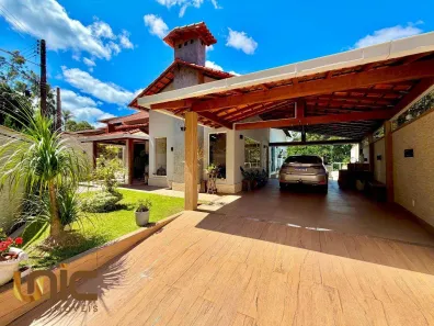Casa de Condomínio com 4 Quartos à venda, 232m² no Barra do Imbuí, Teresópolis