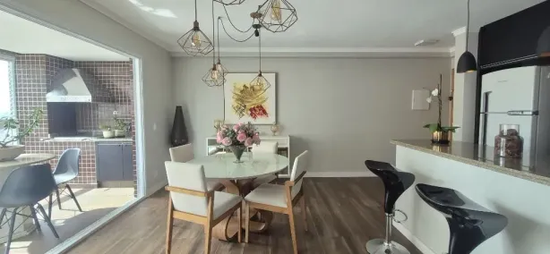 Apartamento com 3 Quartos à venda, 93m² no Vila Assunção, Santo André